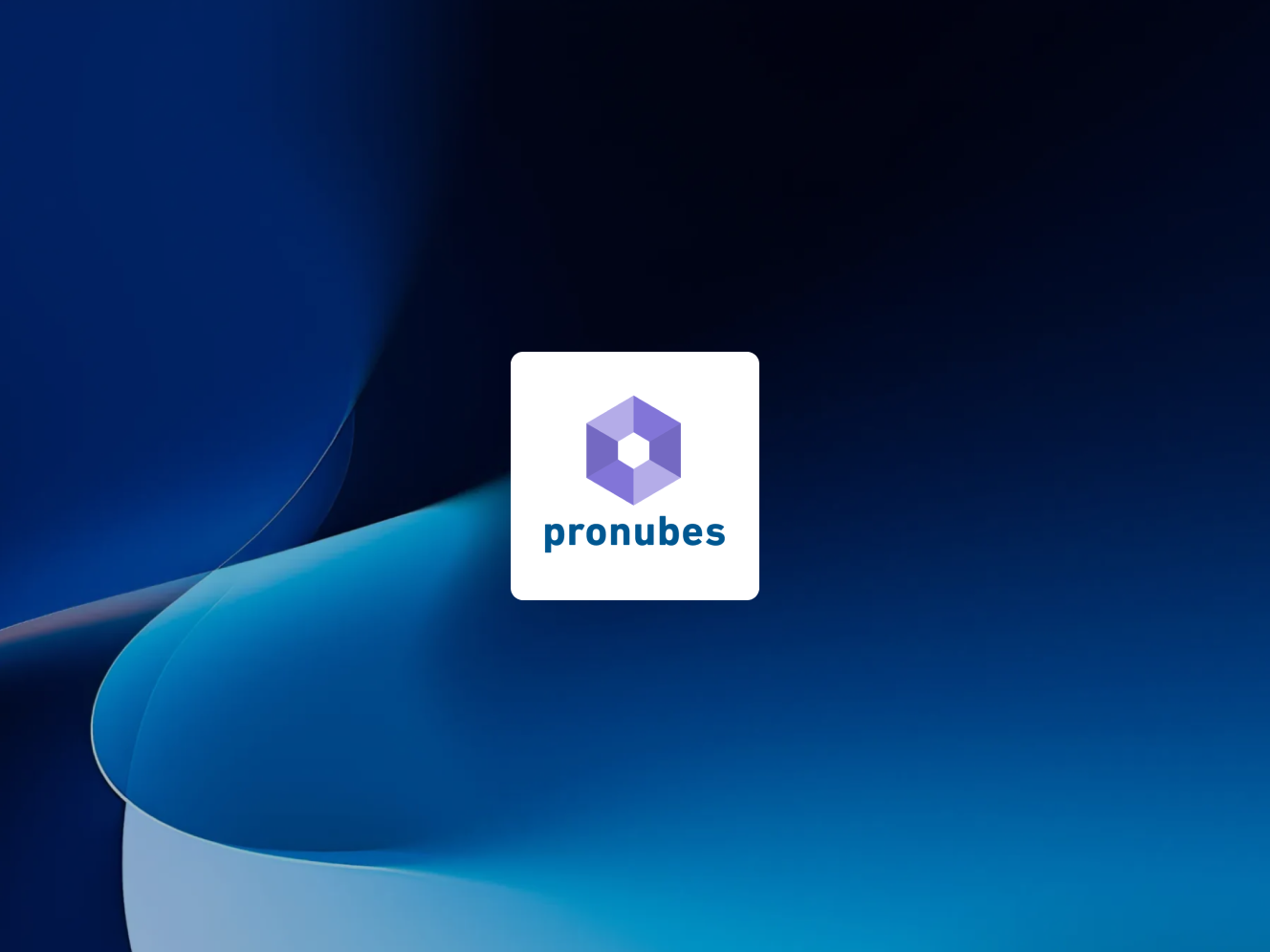 Inray Logo auf dunklem blauen Hintergrund, Fokus auf Cloud-Technologie und Innovation.